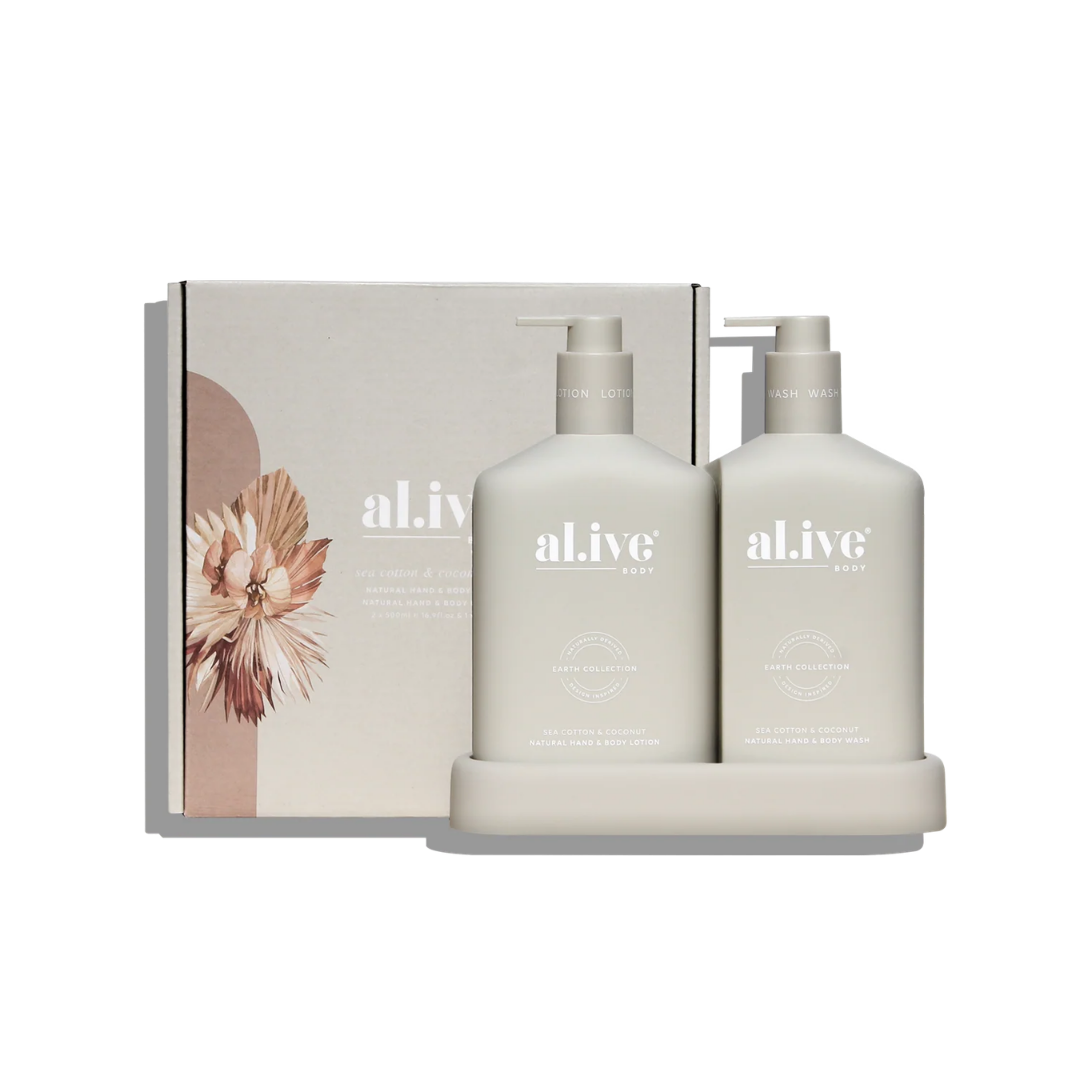 Wash & Lotion Duo - Sea Cotton & Coconut