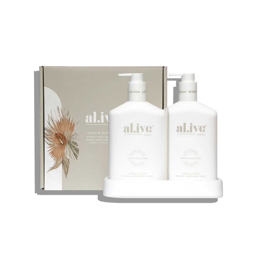 Wash & Lotion Duo - Mango & Lychee