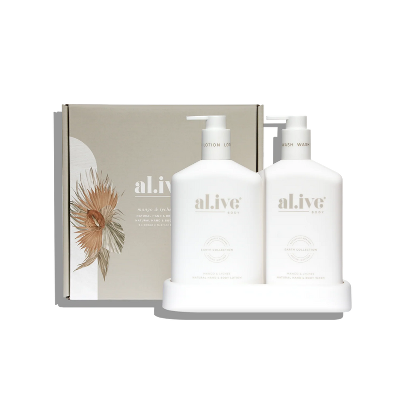 Wash & Lotion Duo - Mango & Lychee