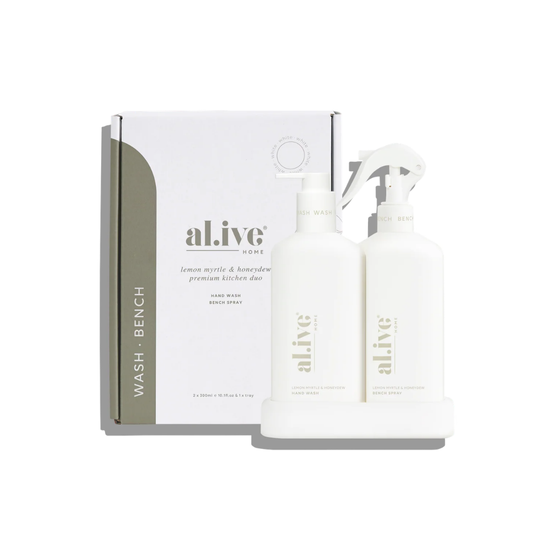 Kitchen Duo - Lemon Myrtle & Honeydew