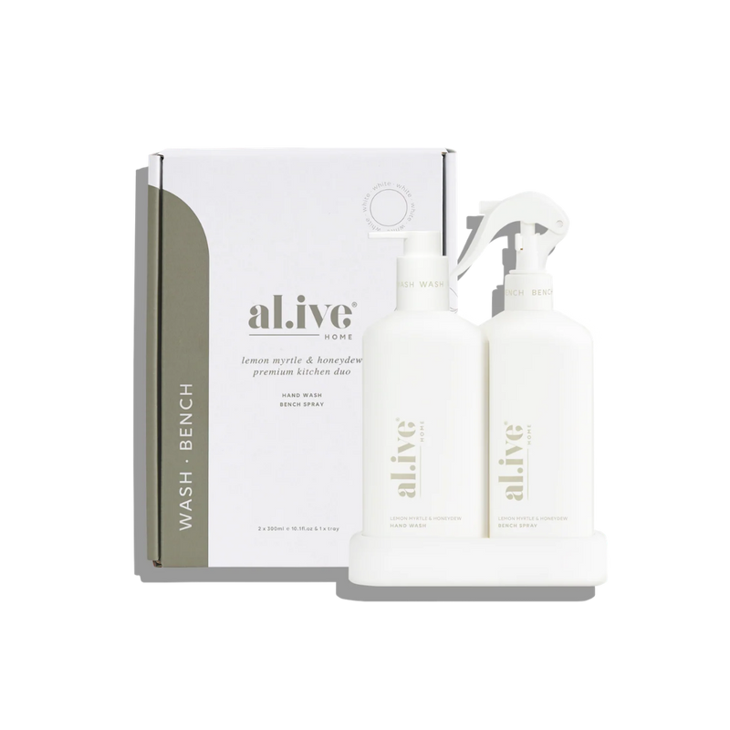 Kitchen Duo - Lemon Myrtle & Honeydew