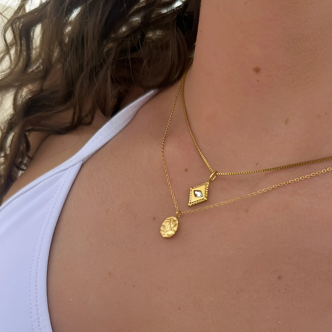 Harmony Gold Necklace