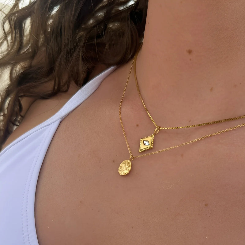 Harmony Gold Necklace