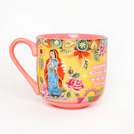 La La Land - Viva La Vida Pink - Lounge Mug
