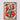 BLOOM NOUVEAU RED RECTANGLE