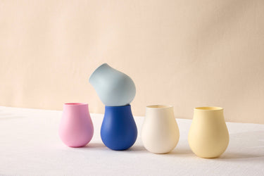 Bubble Gin Cup Set | Unbreakable Silicone : Pacific