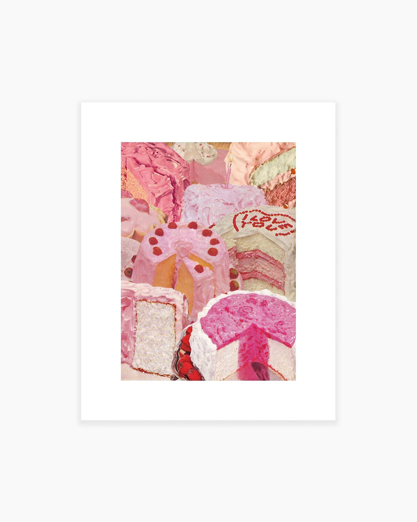 Cakewalk | Framed Art