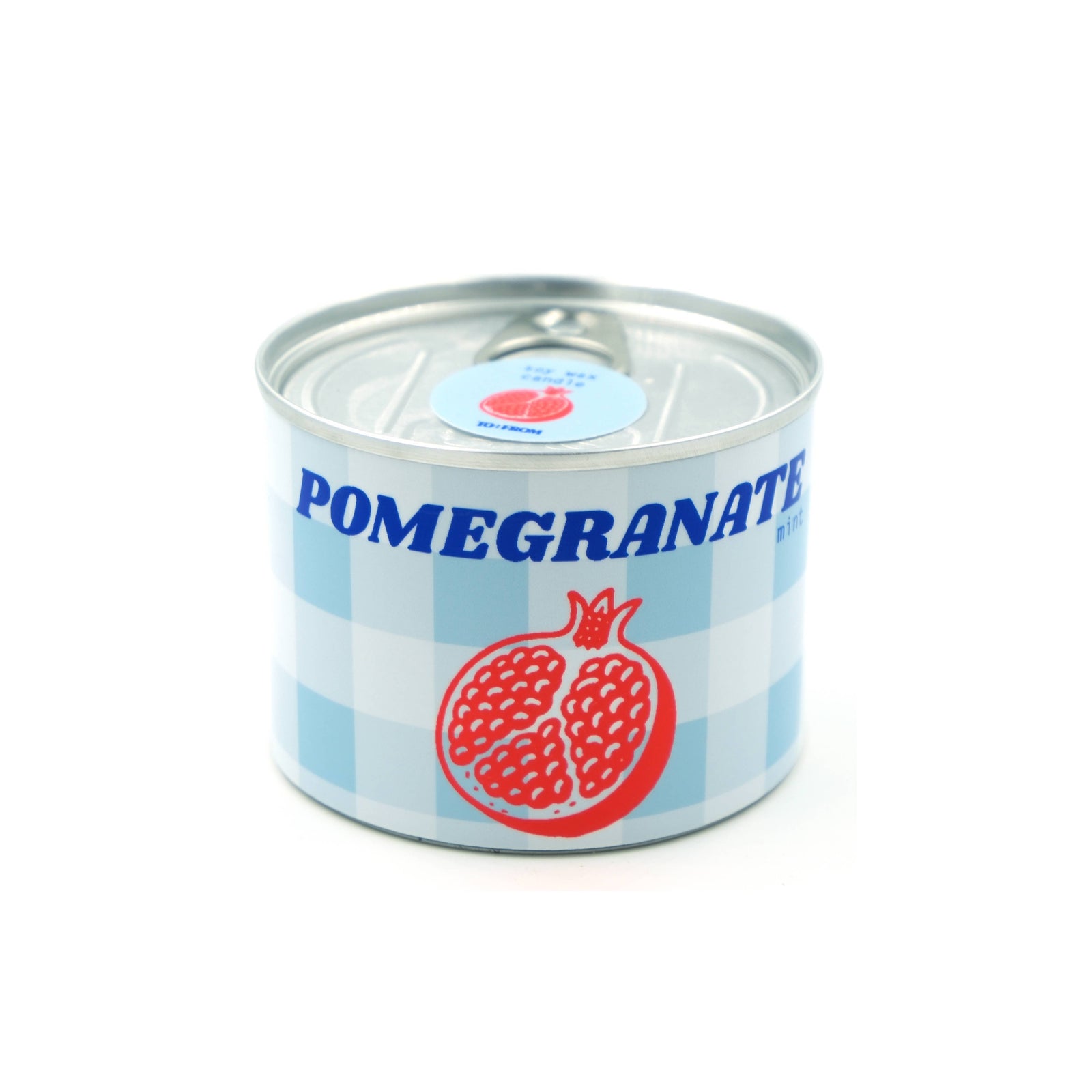 Pomegranate + Mint Candle
