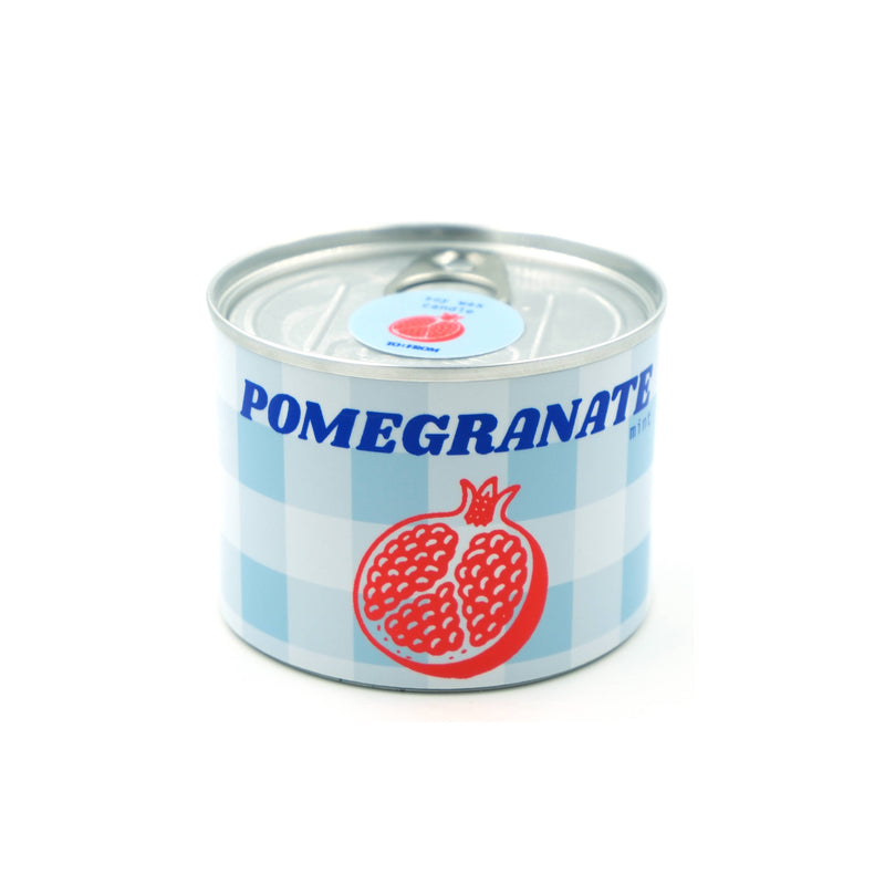Pomegranate + Mint Candle