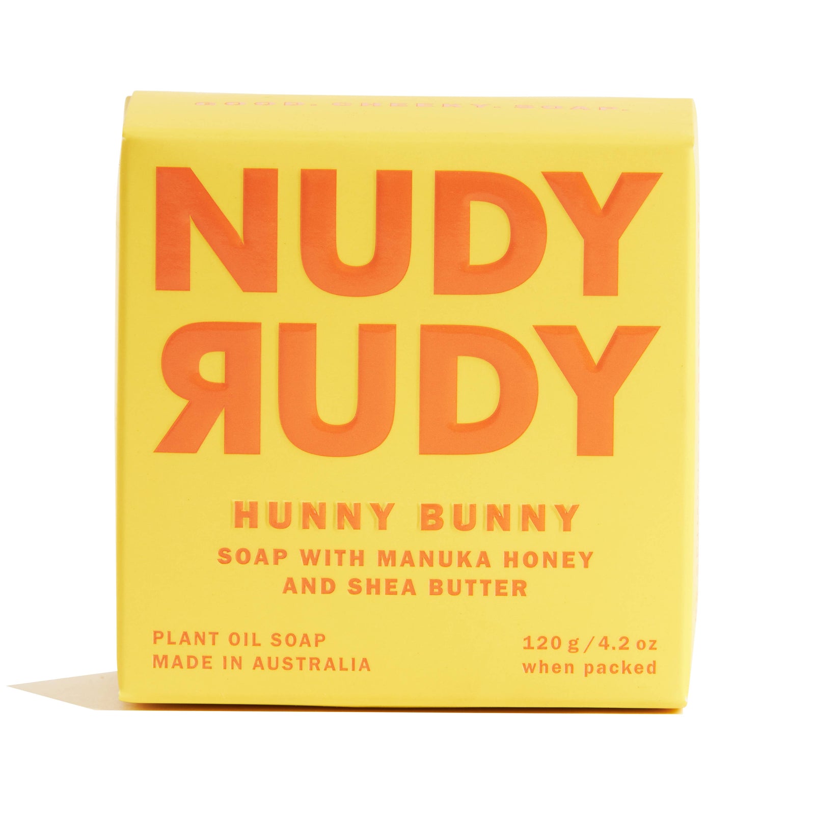 Nudy Rudy Bar Soap 4.2oz - Hunny Bunny