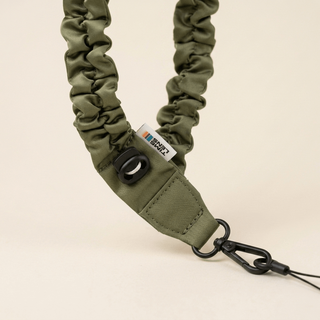 TimeLens® Wrist Strap - Khaki