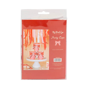 Bow Party Cup