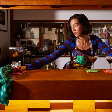 Cotton Apron - Emilia