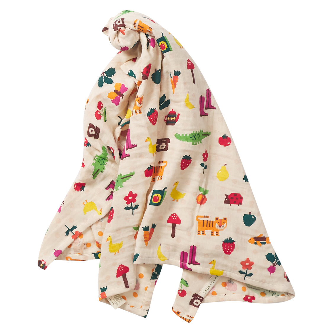 Mila Baby Wrap - Sage x Clare