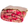 Hazel Scalloped Velvet Bedcover - Sage x Clare