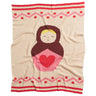 Bela Baby Blanket - Sage x Clare