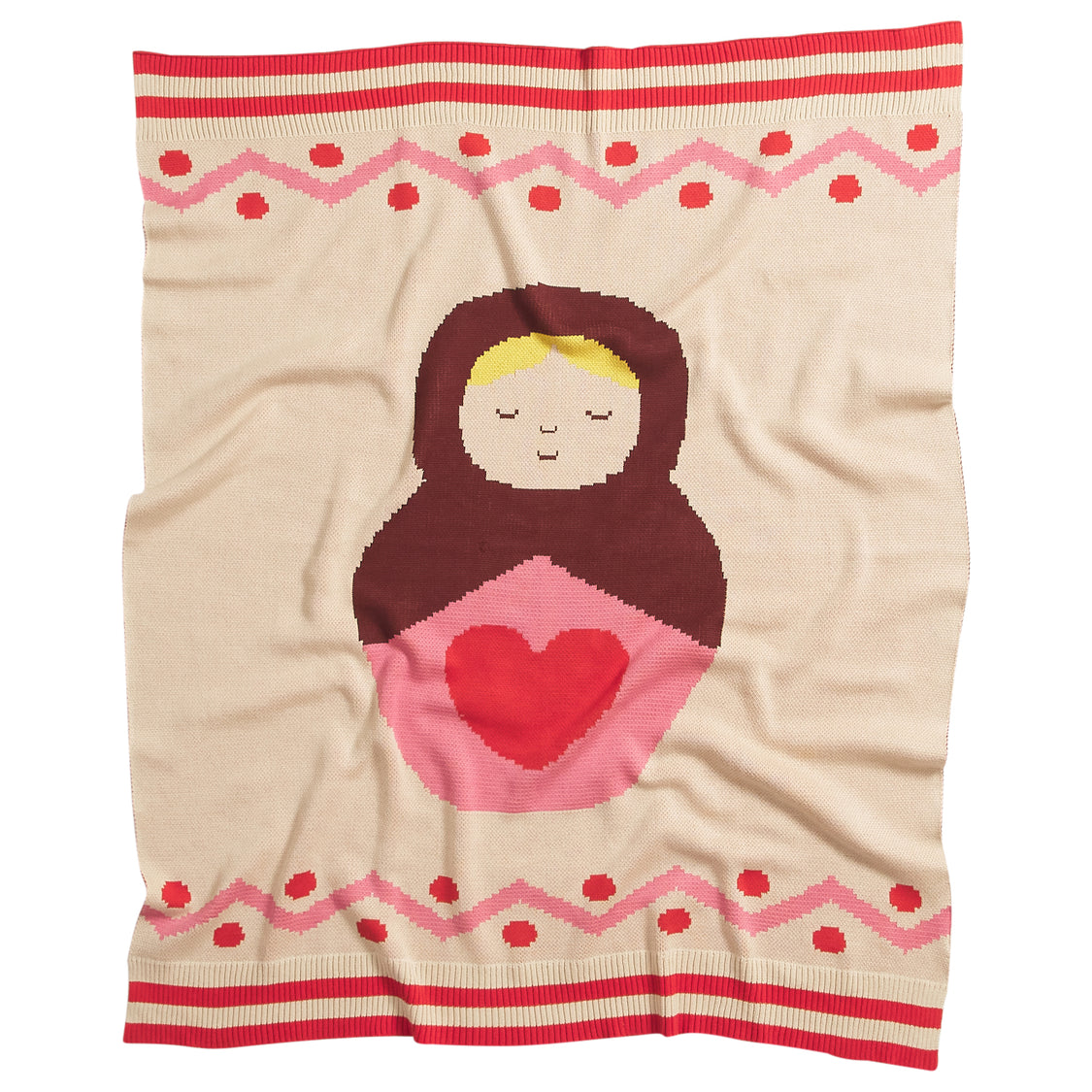 Bela Baby Blanket - Sage x Clare