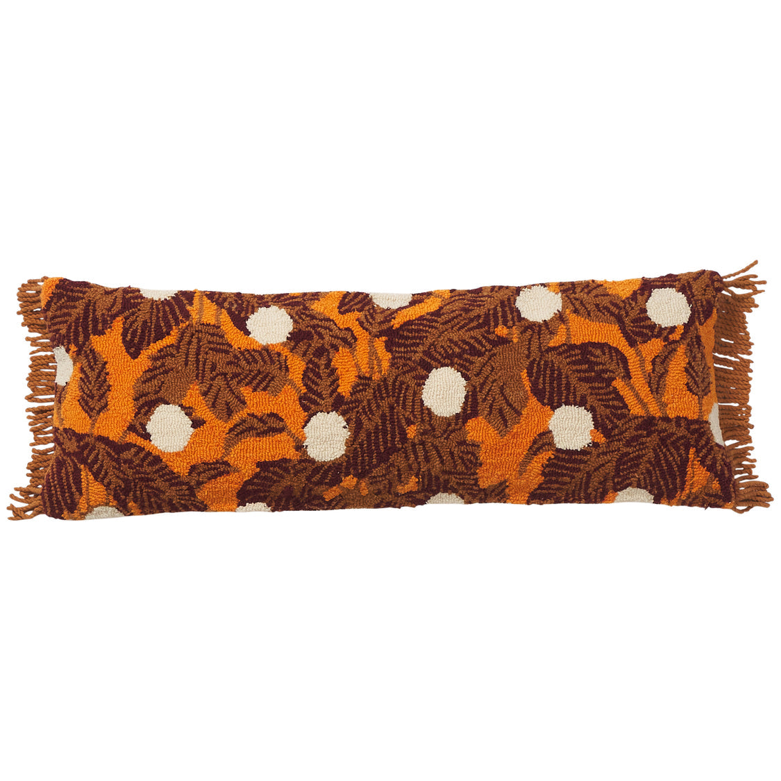 Sorana Punch Needle Cushion Feather Insert - Sage x Clare
