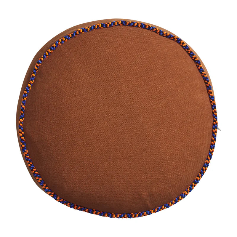 Helena Embroidered Cushion Feather Insert