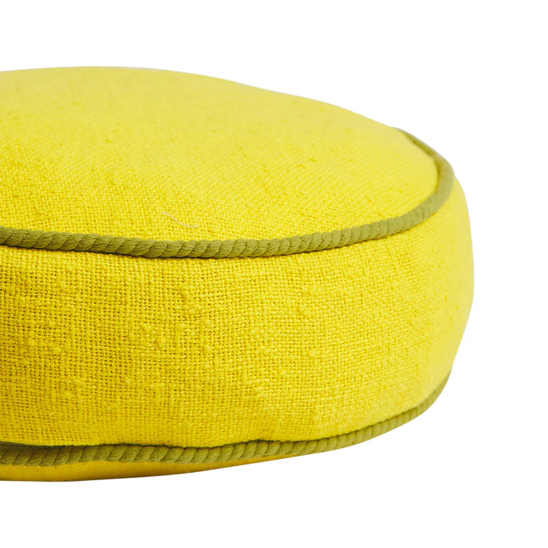 Dana Round Cushion - Medallion Feather Insert