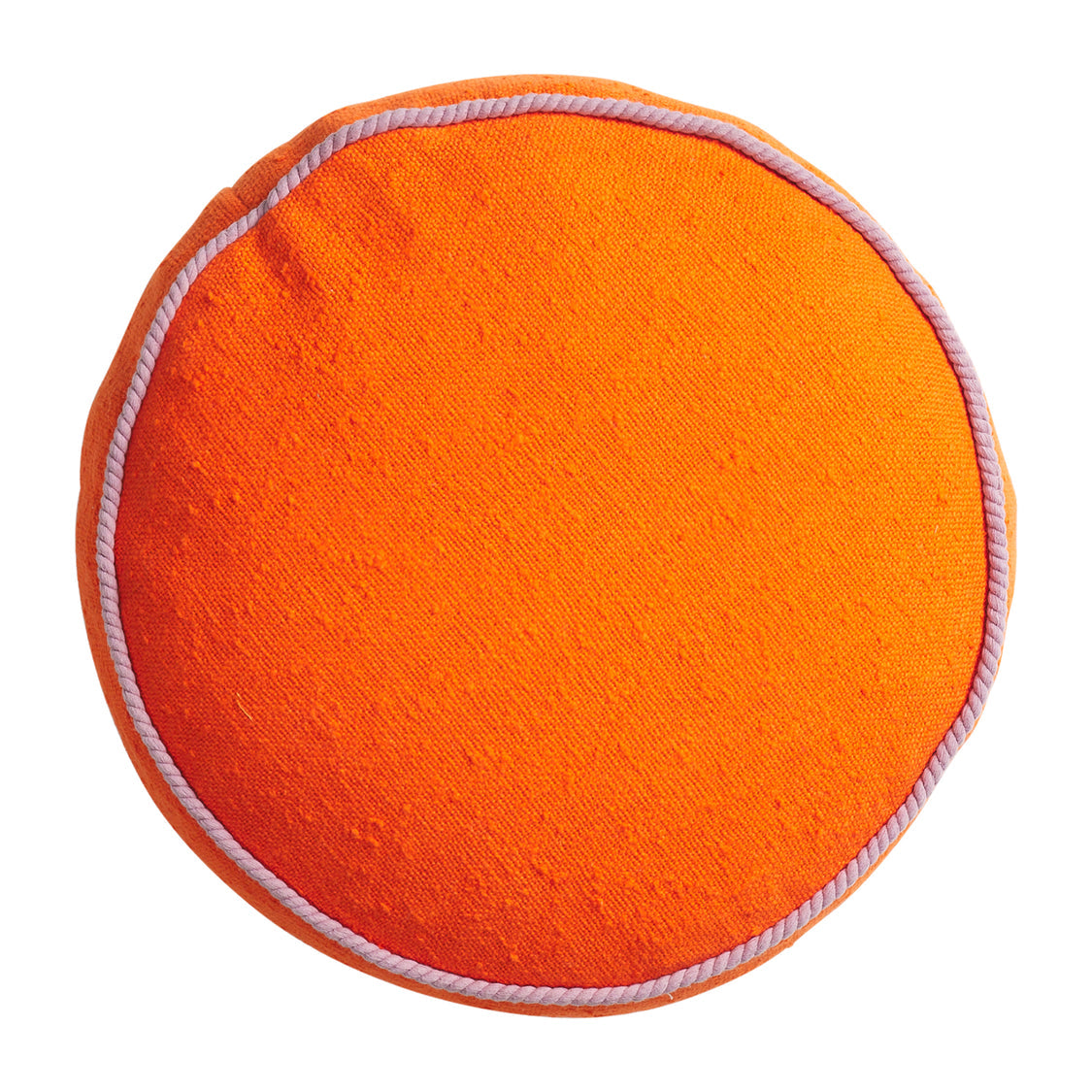 Dana Round Cushion - Orangerie Feather Insert - Sage x Clare