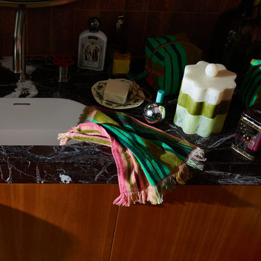 Nicolette Face Washer Set - Juniper