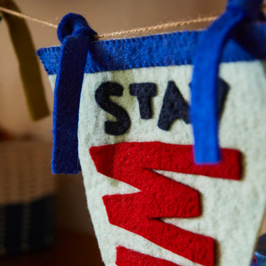 Felt Flag - Luka