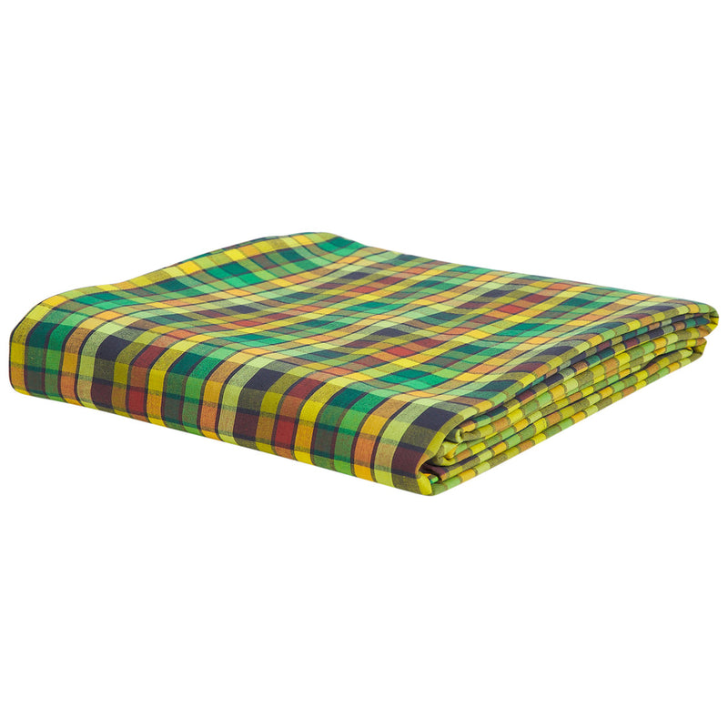 Stela Cotton Sheets - Spring Green Flat Sheet - Sage x Clare