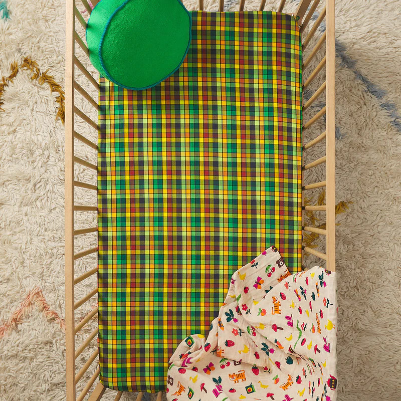 Stela Cotton Sheets - Spring Green