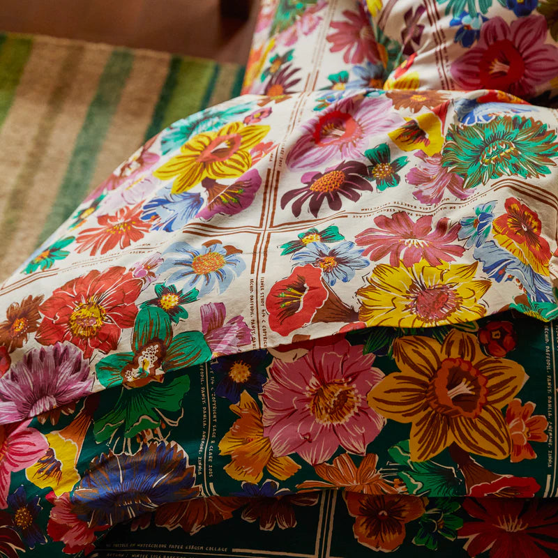 Ines Cotton Sheets - Porcelain