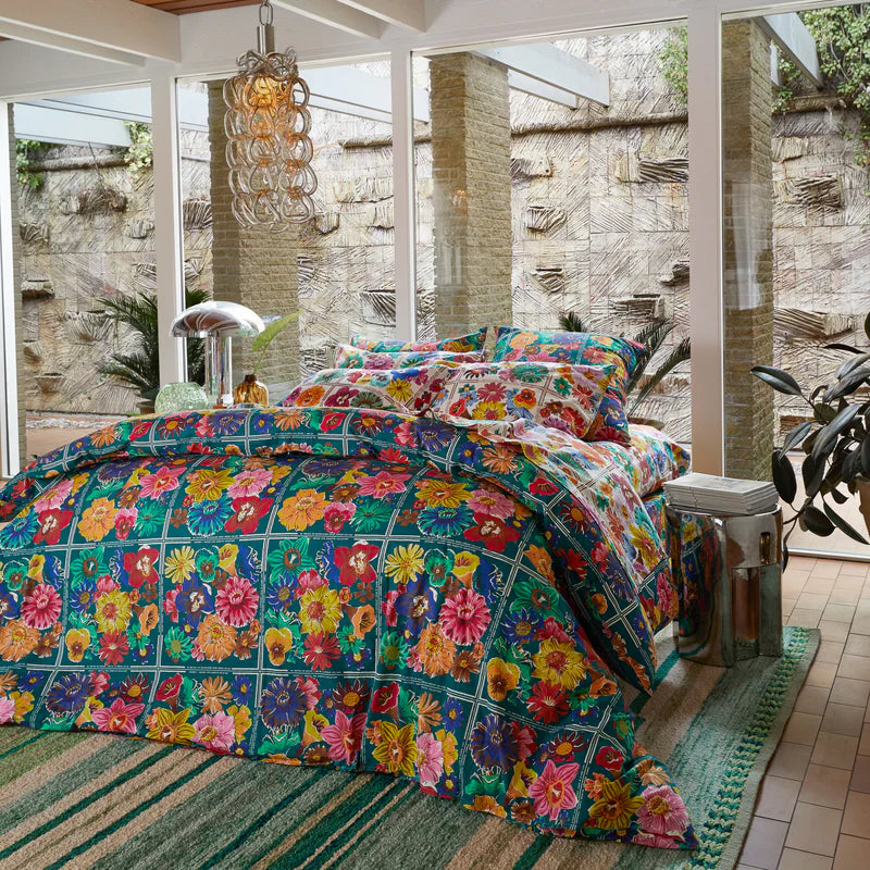 Ines Cotton Sheets - Porcelain