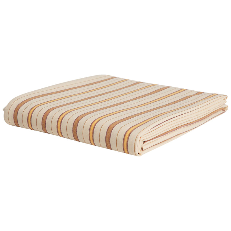 Leon Cotton Sheets - Chiffon Flat Sheet - Sage x Clare