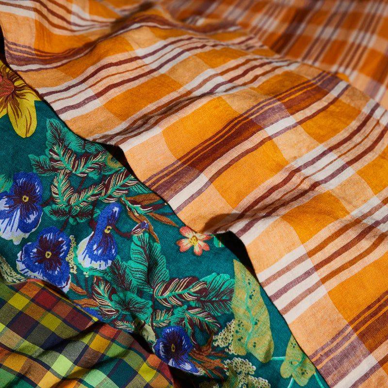 Nicolette Linen Sheets - Marigold