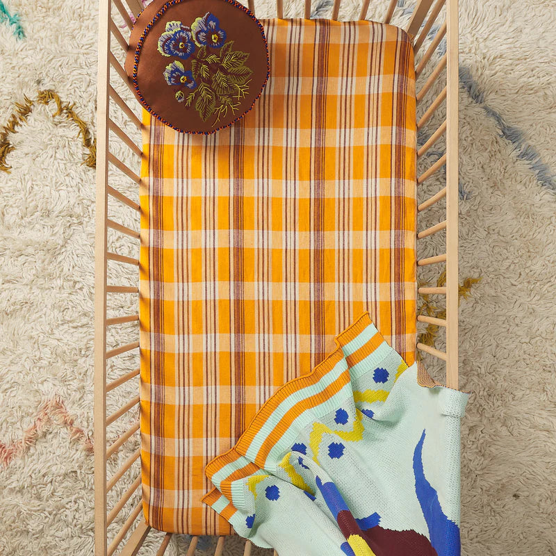 Nicolette Linen Sheets - Marigold