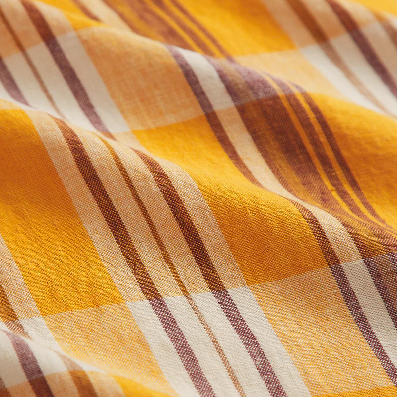 Nicolette Linen Sheets - Marigold