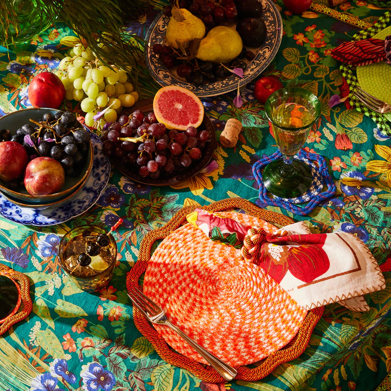 Hanna Napkin Set - Orangerie