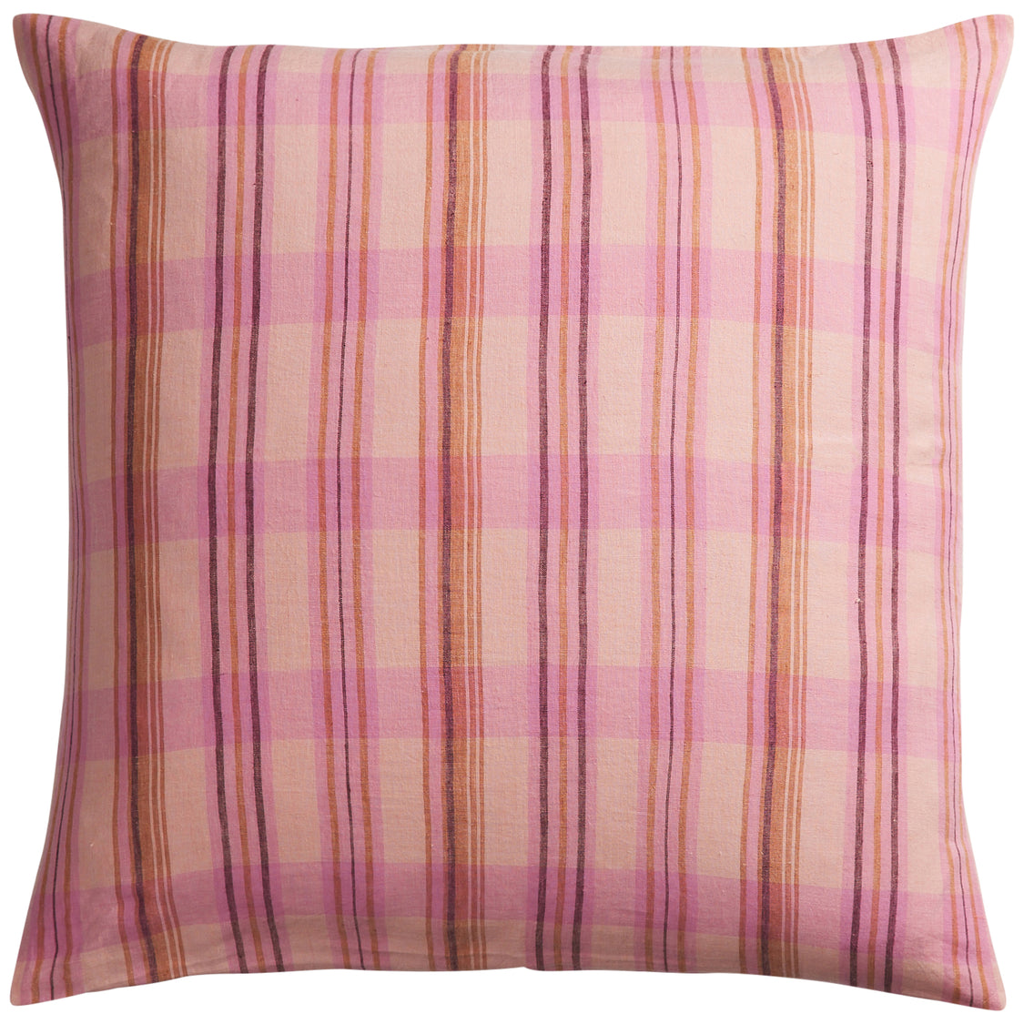 Nicolette Linen Euro Pillowcase Set - Poudre - Sage x Clare