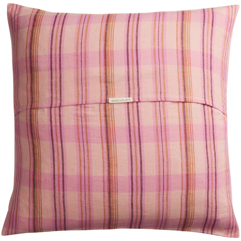 Nicolette Linen Pillowcase Set - Poudre