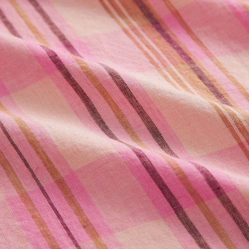 Nicolette Linen Pillowcase Set - Poudre