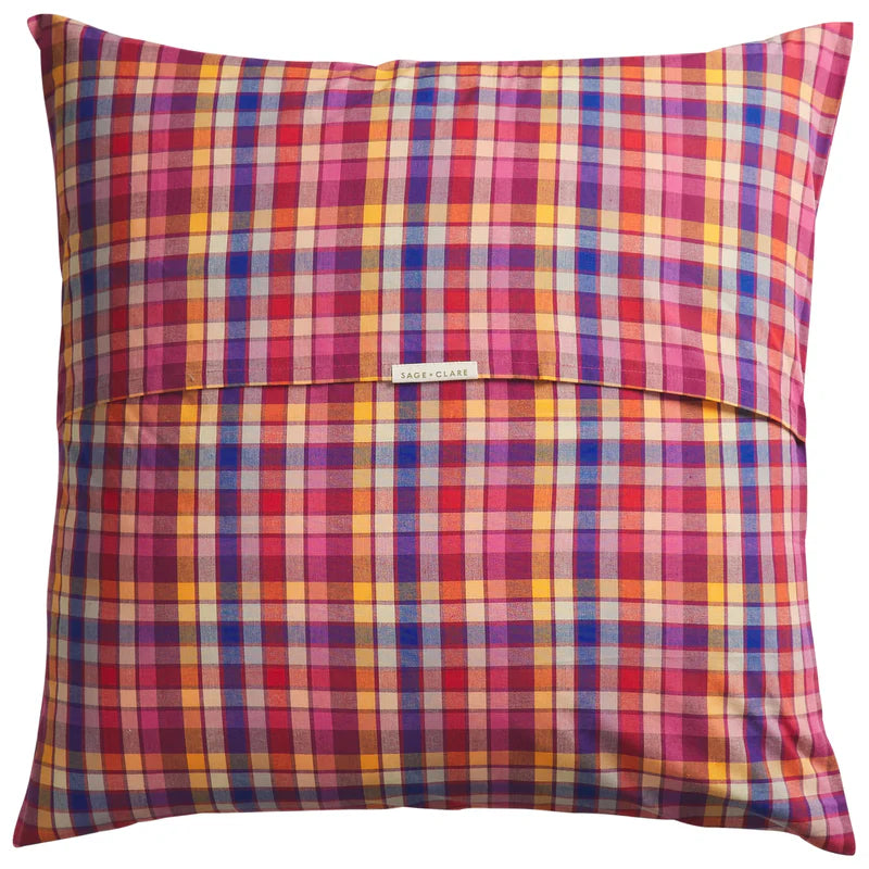 Stela Cotton Pillowcase Set - Pansy