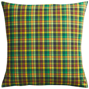 Stela Cotton Euro Pillowcase Set - Spring Green - Sage x Clare