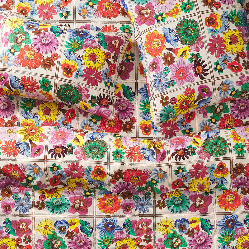 Ines Cotton Pillowcase Set - Porcelain
