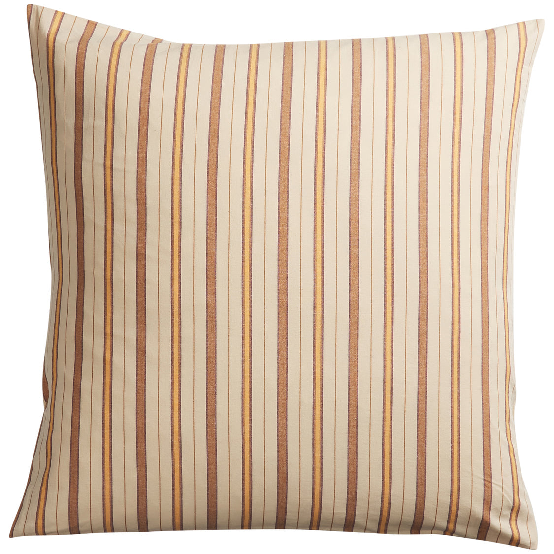 Leon Cotton Euro Pillowcase Set - Chiffon - Sage x Clare