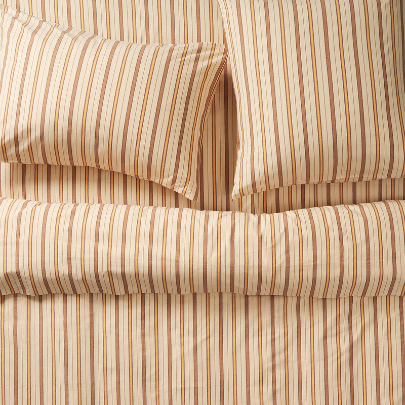 Leon Cotton Pillowcase Set - Chiffon