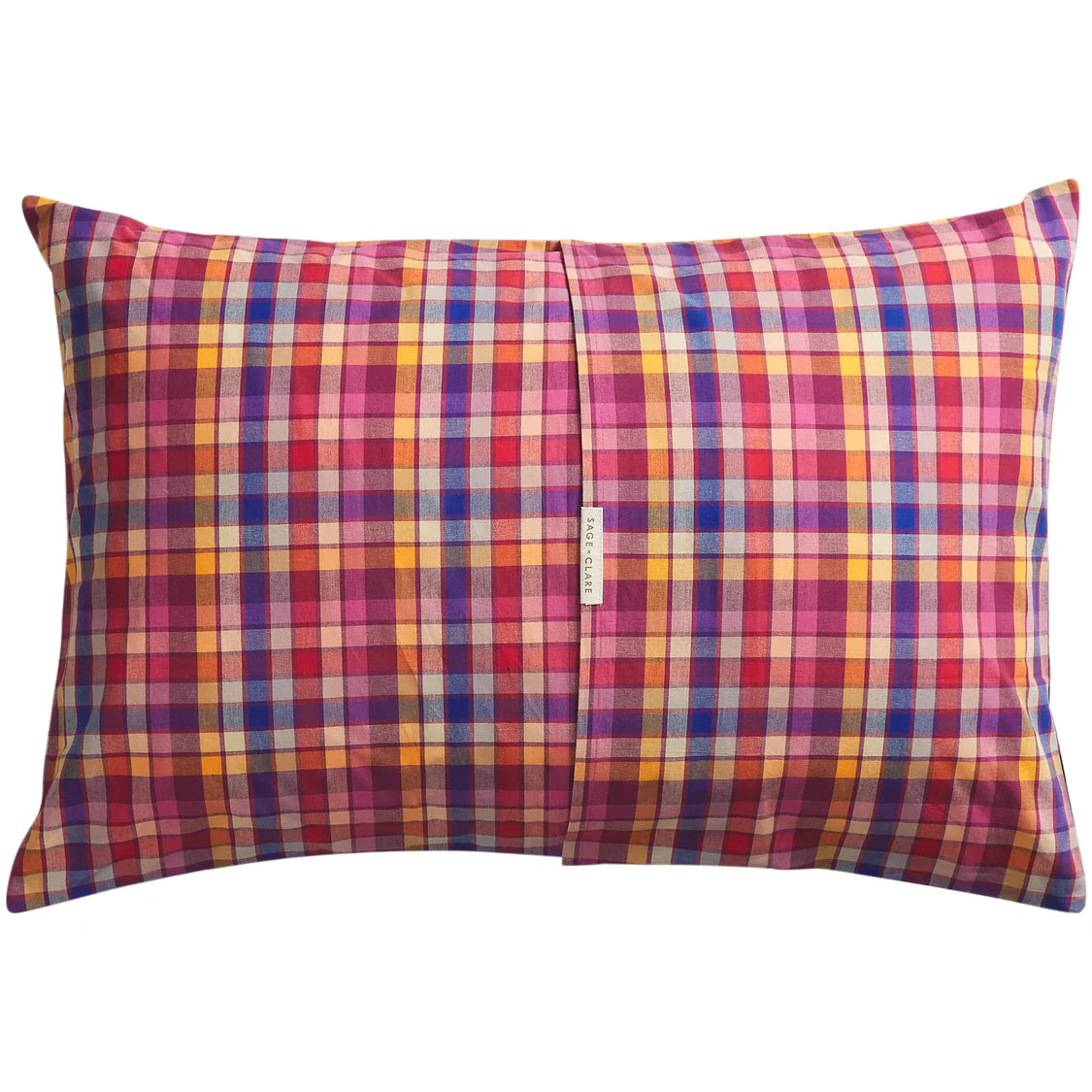 Stela Cotton Pillowcase Set Pansy - Standard