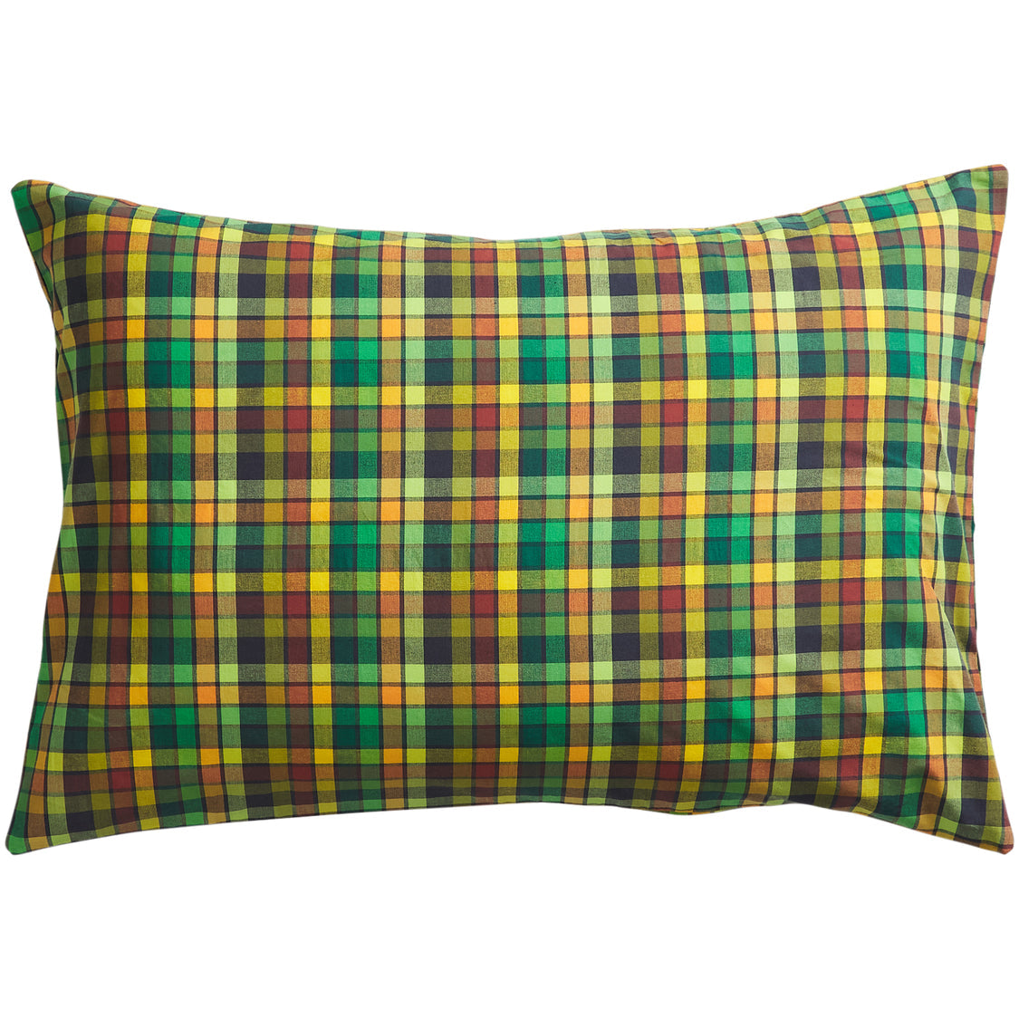 Stela Cotton Pillowcase Set - Spring Green - Sage x Clare