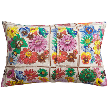 Ines Cotton Pillowcase Set Porcelain - Standard