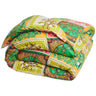 Freya Cotton Quilt Cover - Sage x Clare