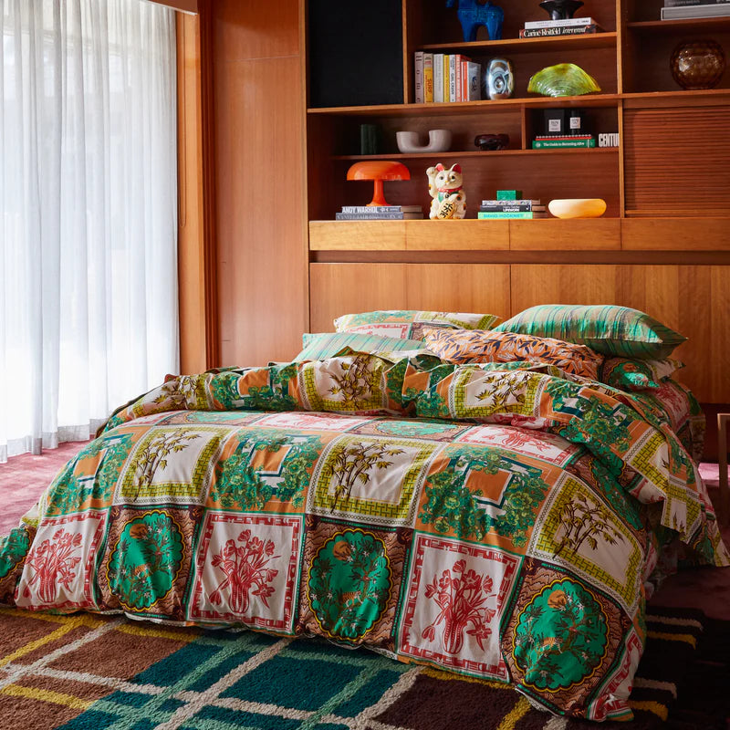 Freya Cotton Quilt Cover