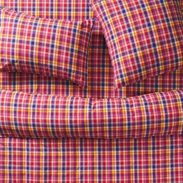 Stela Cotton Quilt Cover Pansy - King